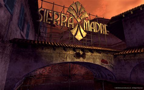 sierra madre casino|fallout nv sierra madre.